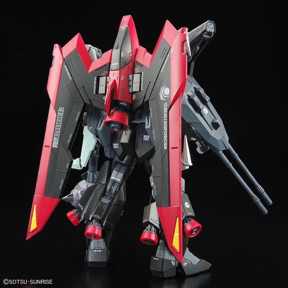 BANDAI 萬代 1/100 RAIDER GUNDAM 侵略鋼彈