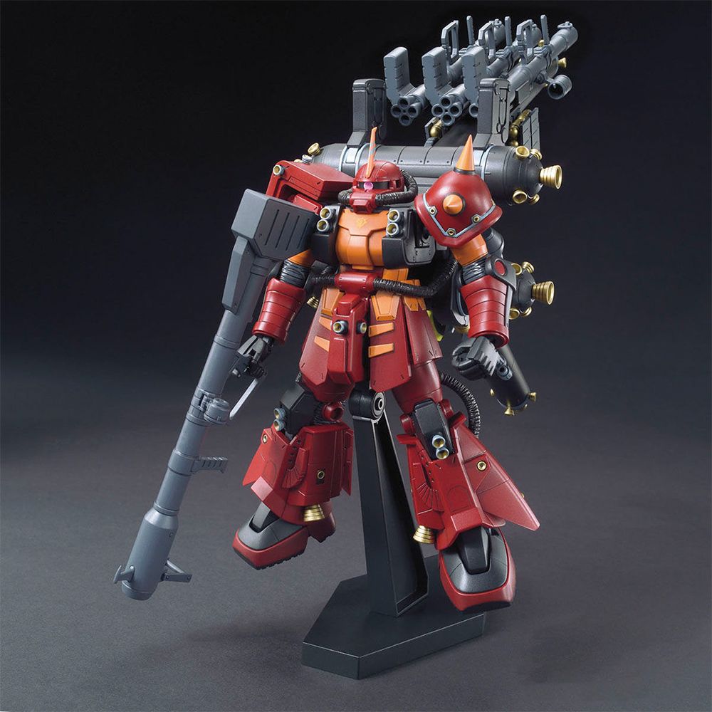 BANDAI 萬代 HG 1/144 MS-06R ZAKU 精神感應薩