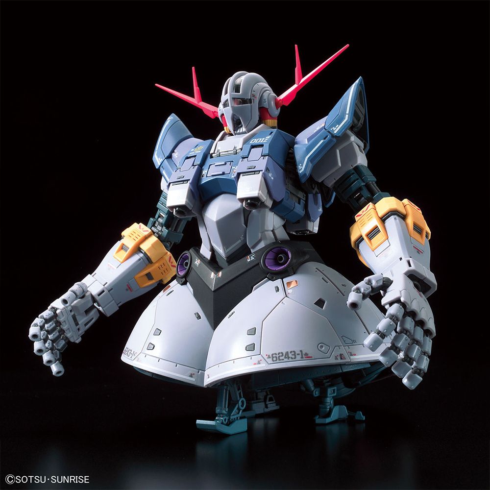 BANDAI 萬代 附支架 RG 1/144 #34 MSN-02 ZEONG 吉翁克