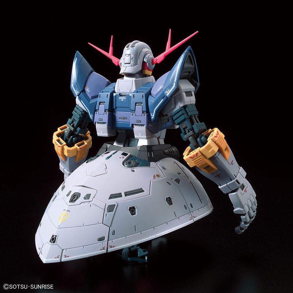 BANDAI 萬代 附支架 RG 1/144 #34 MSN-02 ZEONG 吉翁克