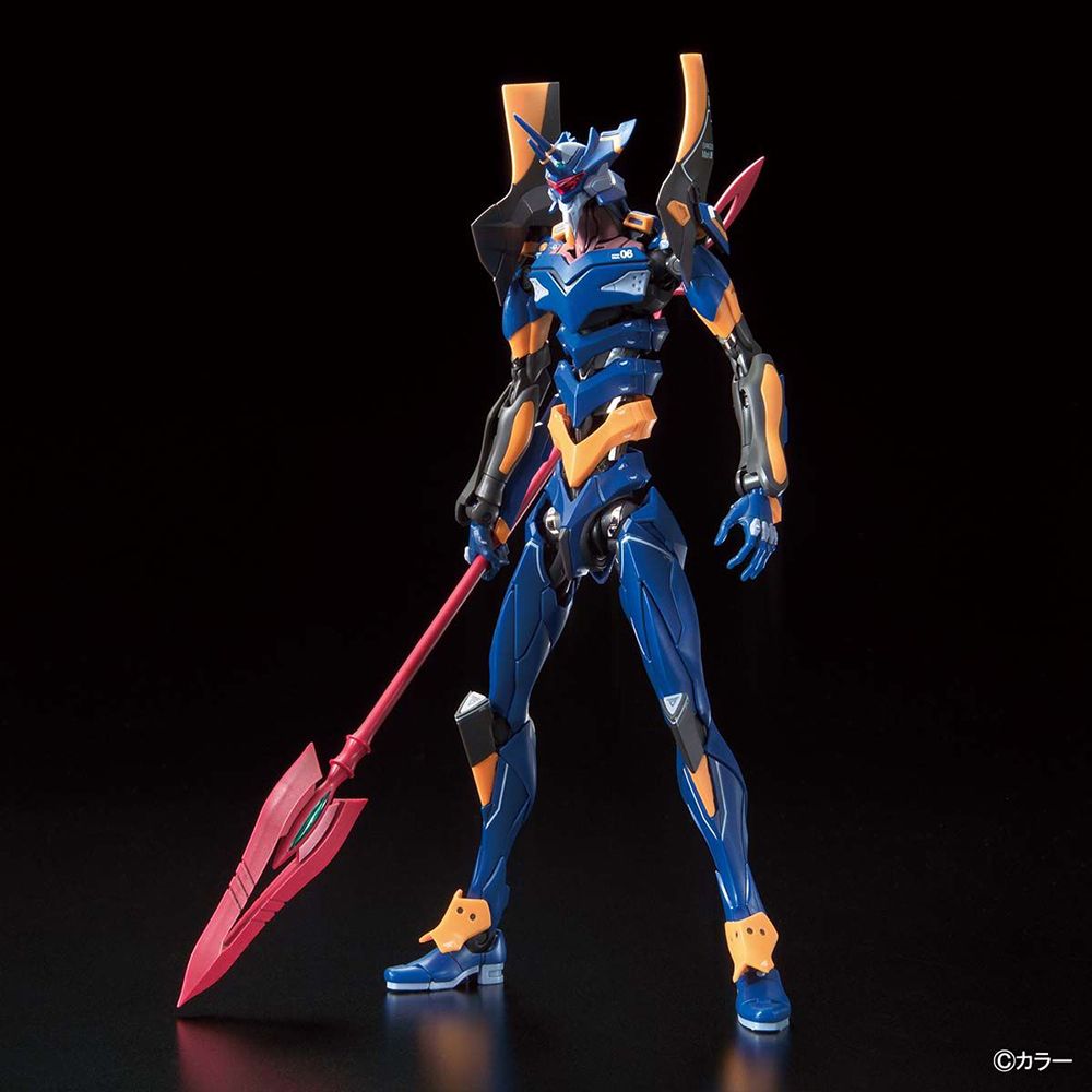 BANDAI 萬代 新世紀福音戰士 RG 1/144 EVA 06 Mark.06 6號機 長槍