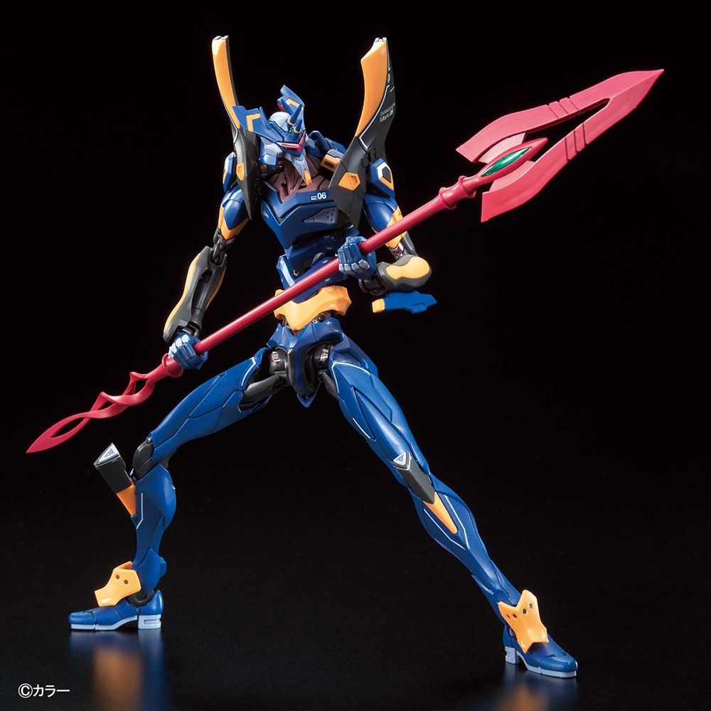 BANDAI 萬代 新世紀福音戰士 RG 1/144 EVA 06 Mark.06 6號機 長槍