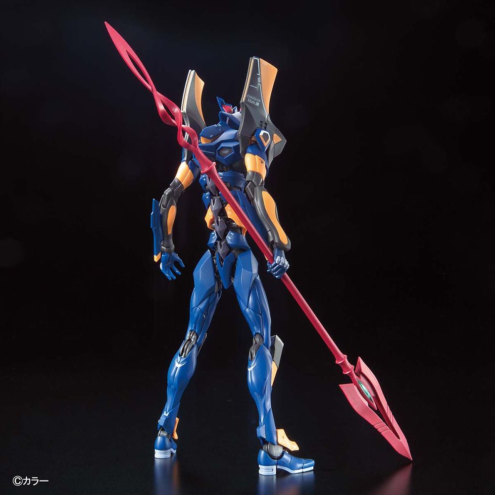 BANDAI 萬代 新世紀福音戰士 RG 1/144 EVA 06 Mark.06 6號機 長槍