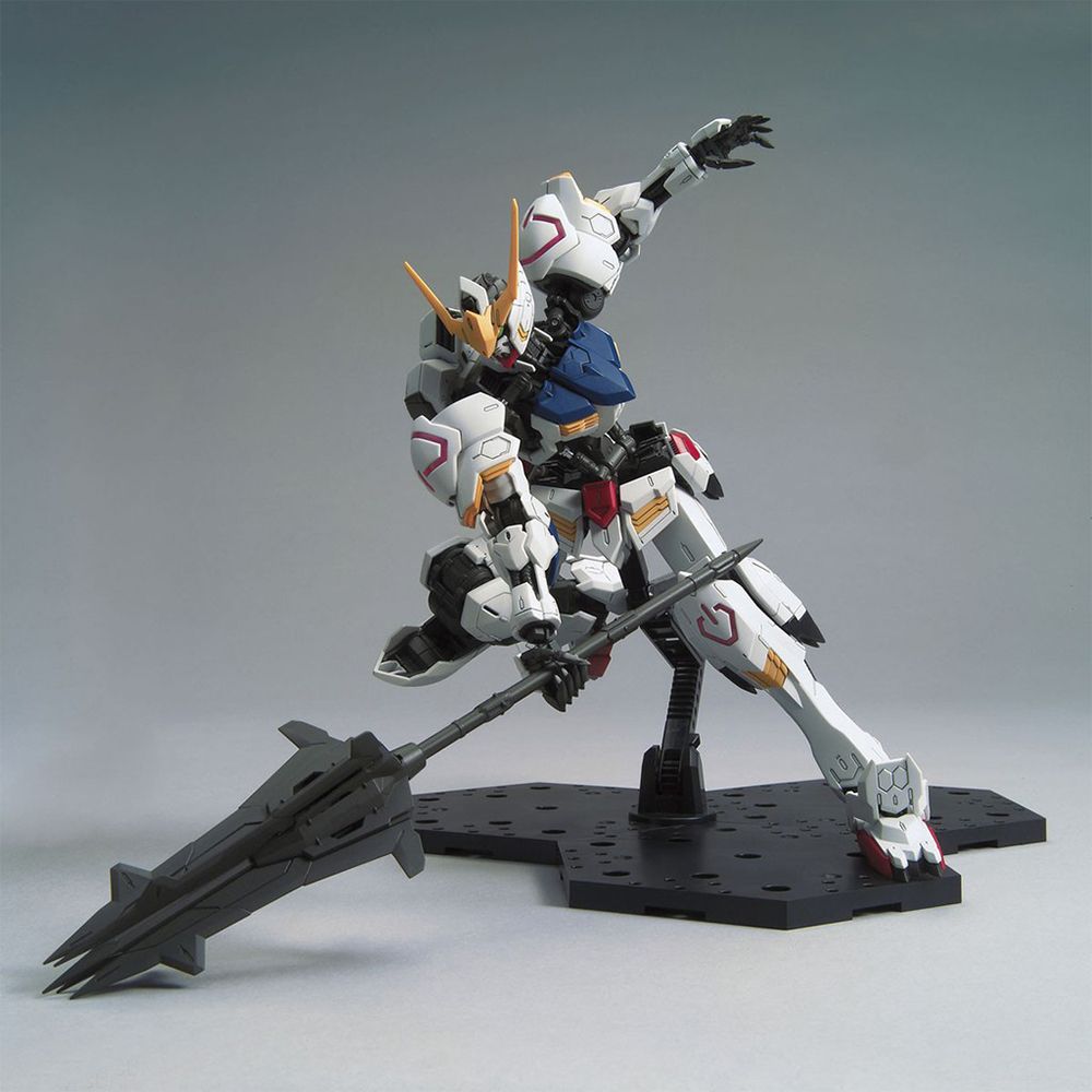 BANDAI 萬代 鐵血的孤兒 MG 1/100 BARBATOS 巴爾巴托斯 獵魔鋼彈