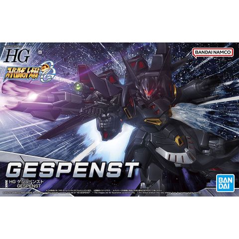 BANDAI 超級機器人大戰OG HG PTX-001 GESPENST 亡靈 肯修貝斯特