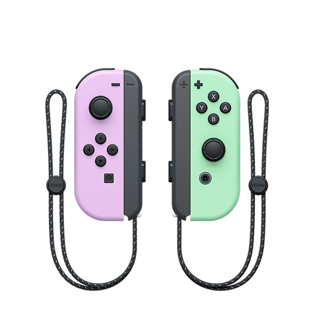 Nintendo Switch Joy-Con (淡雅紫&淡雅綠) 左右手控制器- PChome 24h購物