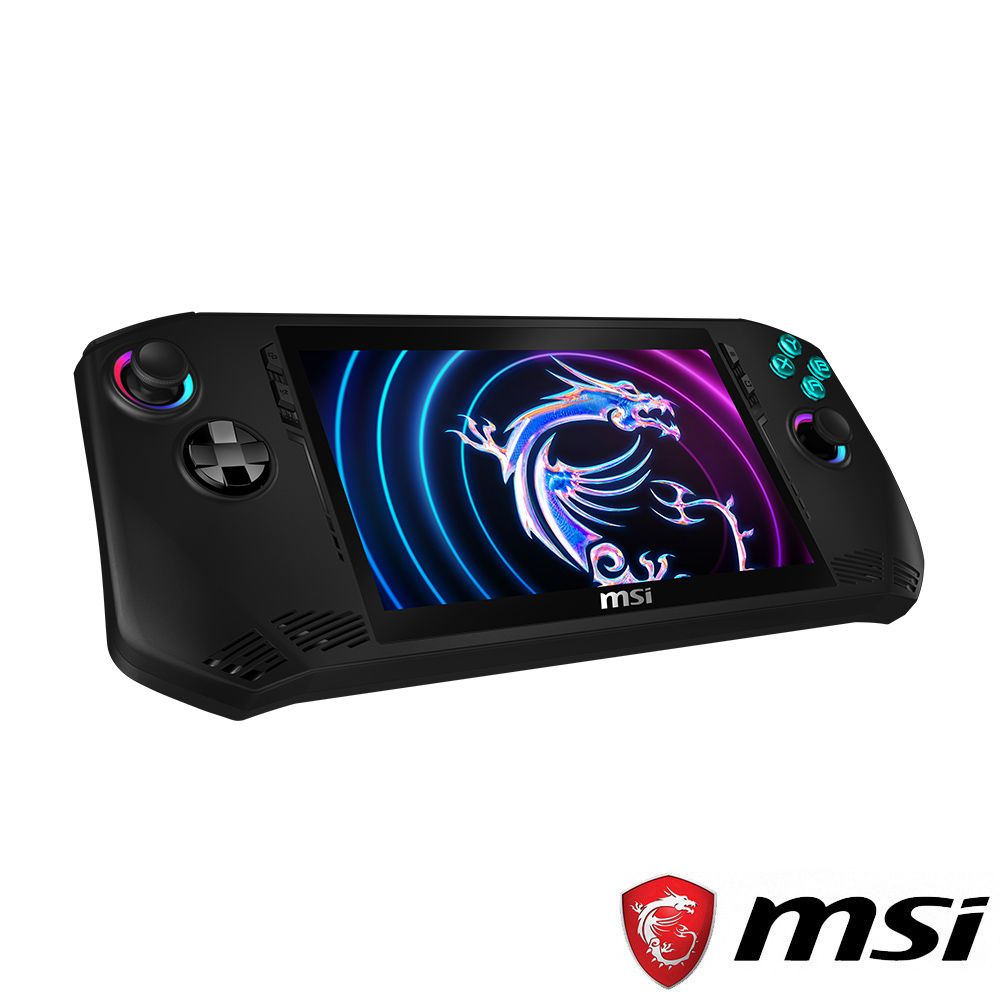 MSI 微星  Claw 7 AI+ A2VM-002TW 掌上型遊戲機(Intel Core Ultra 7 258V/32G/512G SSD/W11)