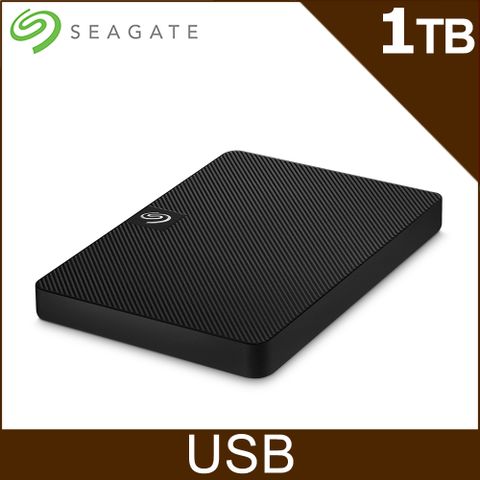 Seagate 希捷 新黑鑽 1TB 輕巧行動硬碟(STKM1000400)