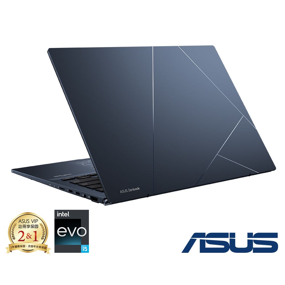  ASUS Zenbook 14 UX3402VA-0132B13500H 紳士藍i5-13500H  16G  PCIe 1TB SSD  2.5K  EVO WQXGA  14