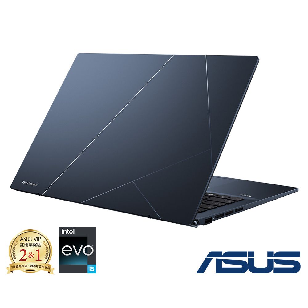  ASUS Zenbook 14 UX3402VA-0132B13500H 紳士藍i5-13500H  16G  PCIe 1TB SSD  2.5K  EVO WQXGA  14