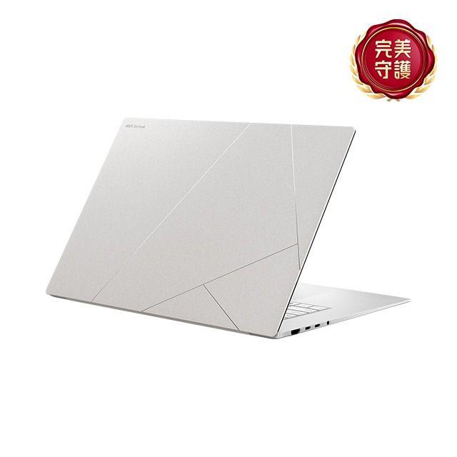 ASUS 華碩 Zenbook S 16 OLED UM5606WA 暖煦白(AI R9-HX370/32GB/1TB SSD/W11P/3K)AI筆電