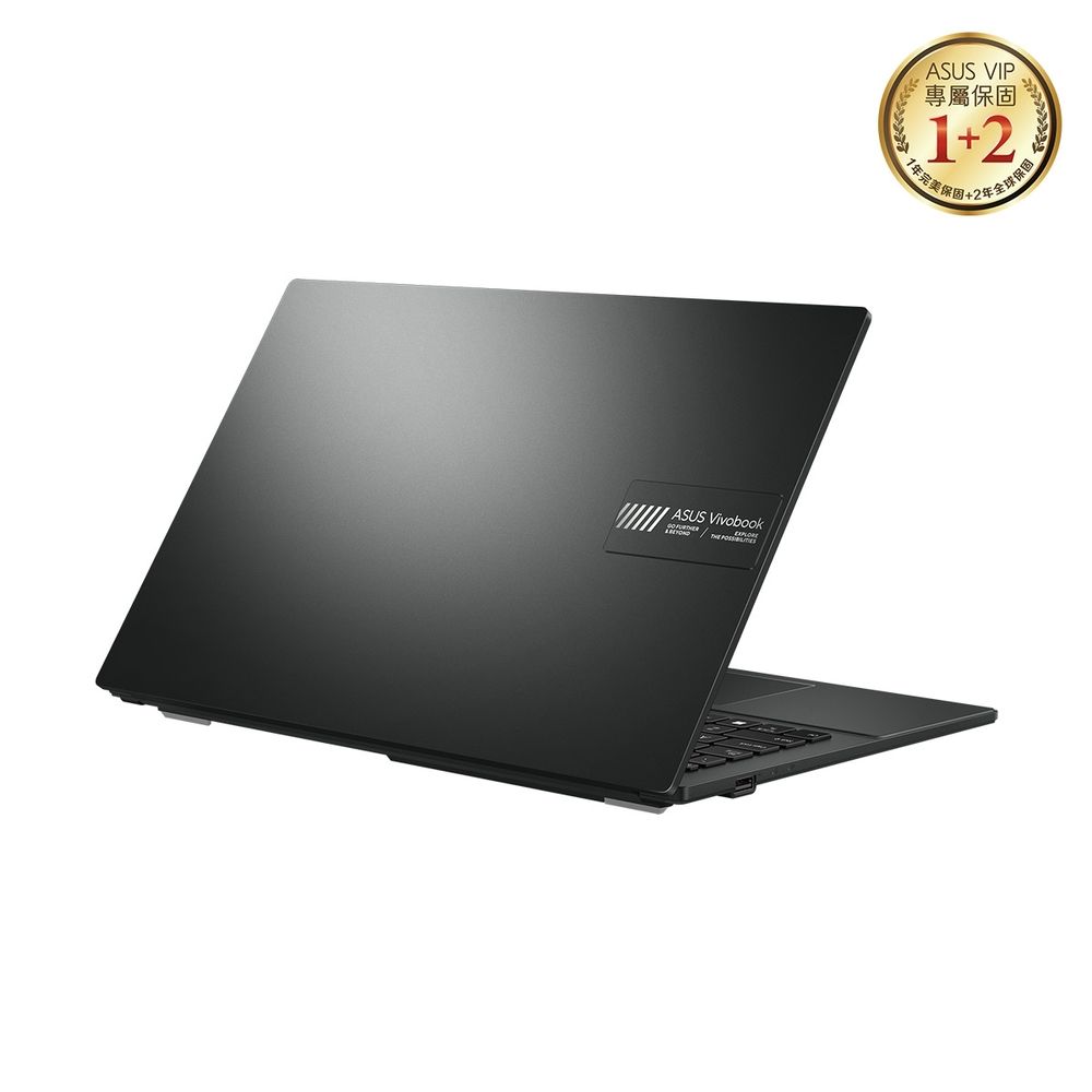  ASUS Vivobook Go 15 OLED E1504FA-0081K7520U 混成黑AMD R5-7520U/16G/512G/W11/OLED