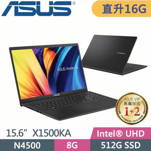 記憶體升級16GB↗ VivoBook15ASUS Vivobook 15 X1500KA-0431KN4500