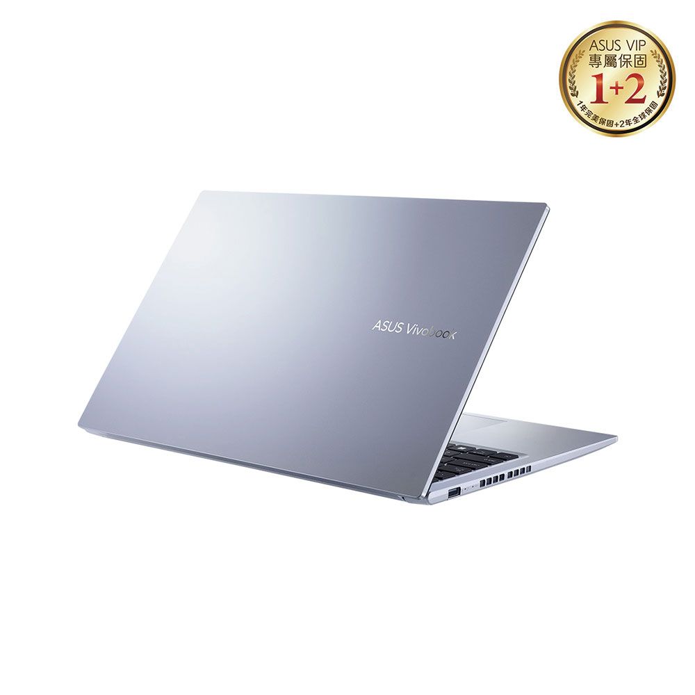 ASUS 華碩 Vivobook 15 X1502ZA-0371S12500H 冰河銀15.6吋筆電(i5-12500H/8G+16G/512G/W11/FHD)特仕