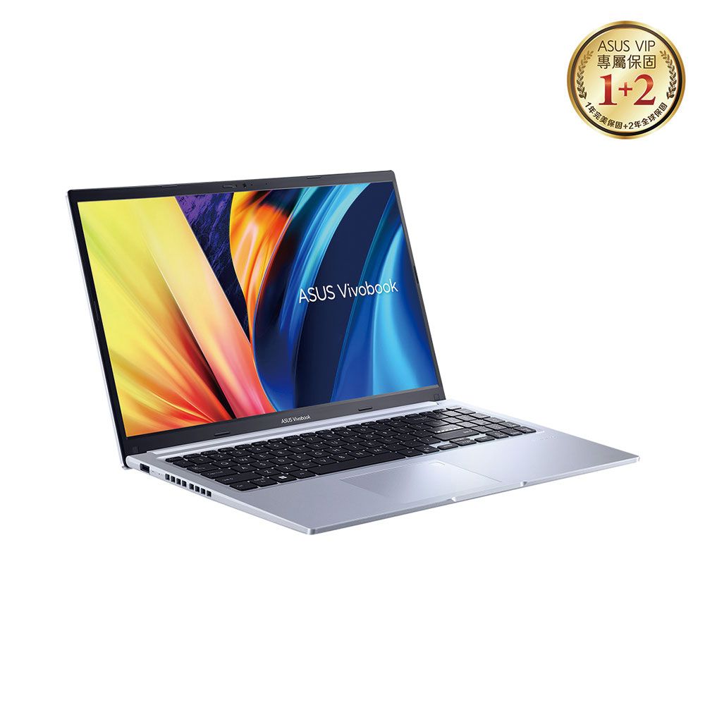 ASUS 華碩 Vivobook 15 X1502ZA-0371S12500H 冰河銀15.6吋筆電(i5-12500H/8G+16G/512G/W11/FHD)特仕