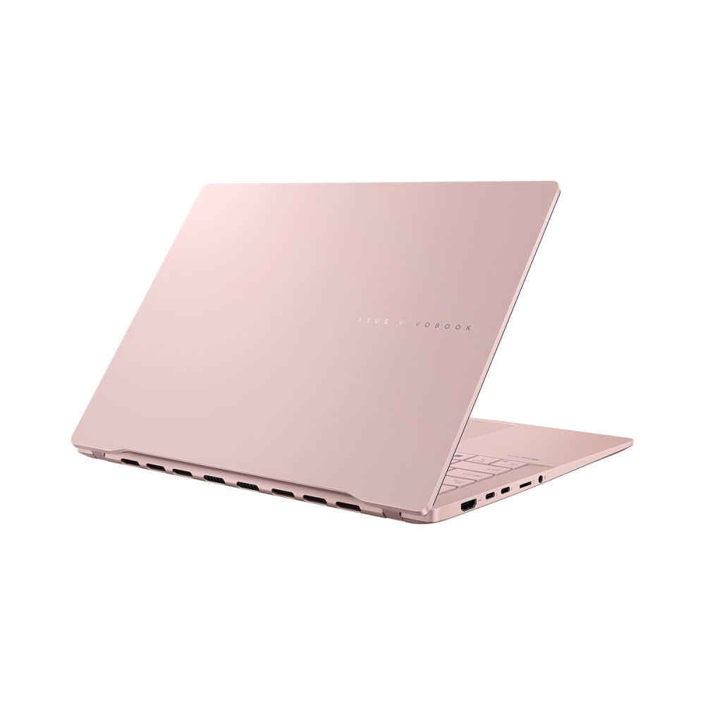 ASUS 華碩 Vivobook S14 OLED M5406NA 玫瑰金 14吋輕薄筆電(AMD R5-7535HS/16G/1TB/WUXGA)特仕
