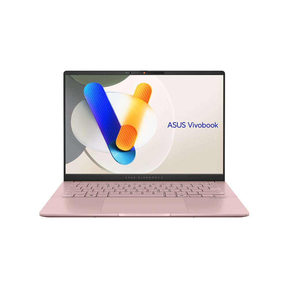 ASUS 華碩 Vivobook S14 OLED M5406NA 玫瑰金 14吋輕薄筆電(AMD R5-7535HS/16G/4TB/WUXGA)特仕