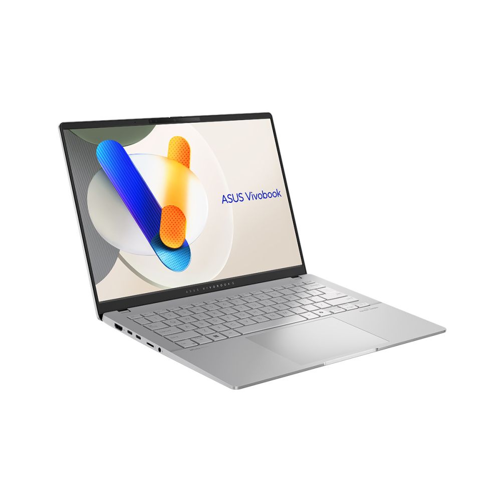 ASUS 華碩 Vivobook S14 OLED M5406NA 酷玩銀 14吋輕薄筆電 (AMD R5-7535HS/16G/512G/W11/WUXGA)