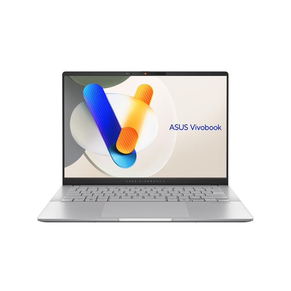 ASUS 華碩 Vivobook S14 OLED M5406NA 酷玩銀 14吋輕薄筆電 (AMD R5-7535HS/16G/512G/W11/WUXGA)