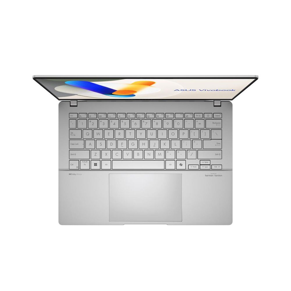 ASUS 華碩 Vivobook S14 OLED M5406NA 酷玩銀 14吋輕薄筆電 (AMD R5-7535HS/16G/512G/W11/WUXGA)