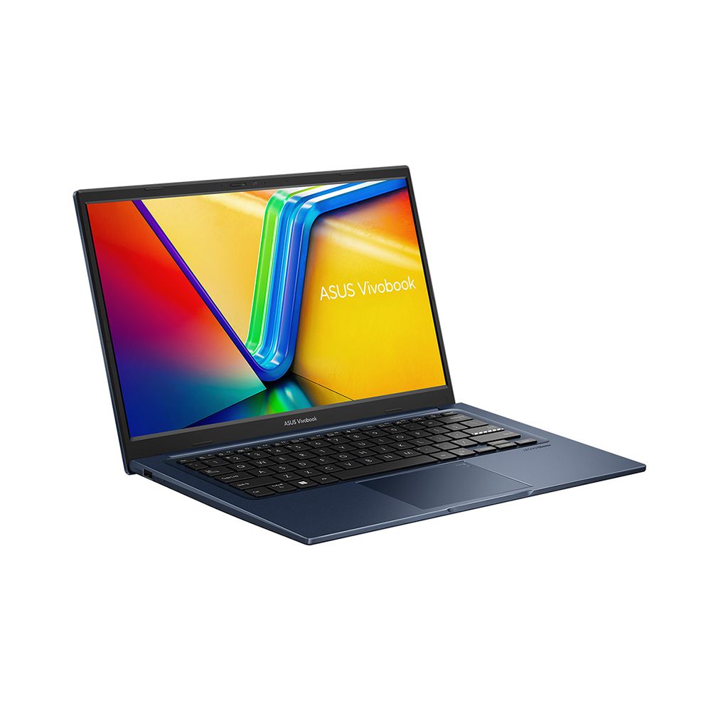 ASUS 華碩  VivoBook 14  輕薄1.4kg筆電藍(i5-1334U/8G+8G/1TB/FHD/W11/14吋/二年保/X1404VA-0251B1334U)特仕