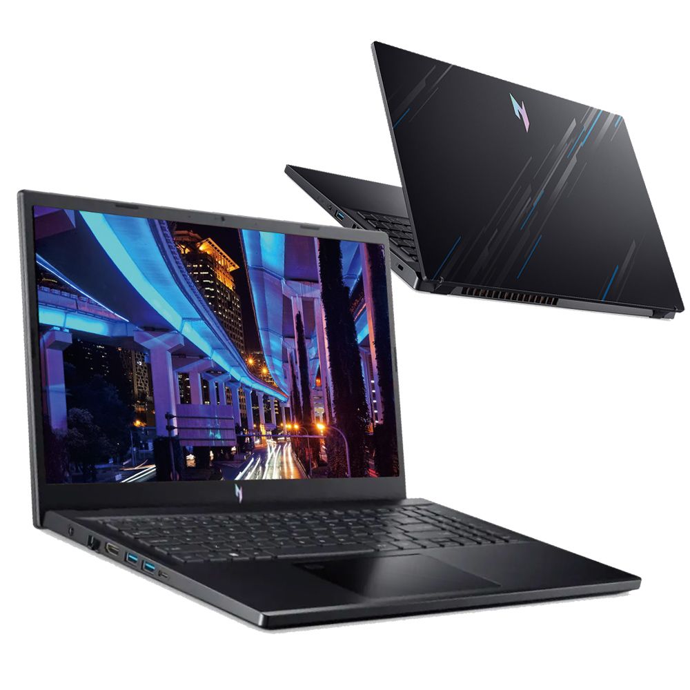 ACER 宏碁 Nitro ANV15-51-55GN (i5-13420H/16G+16G/2TB+2TB/RTX4050-6G/15.6FHD/W11升級W11P)特仕