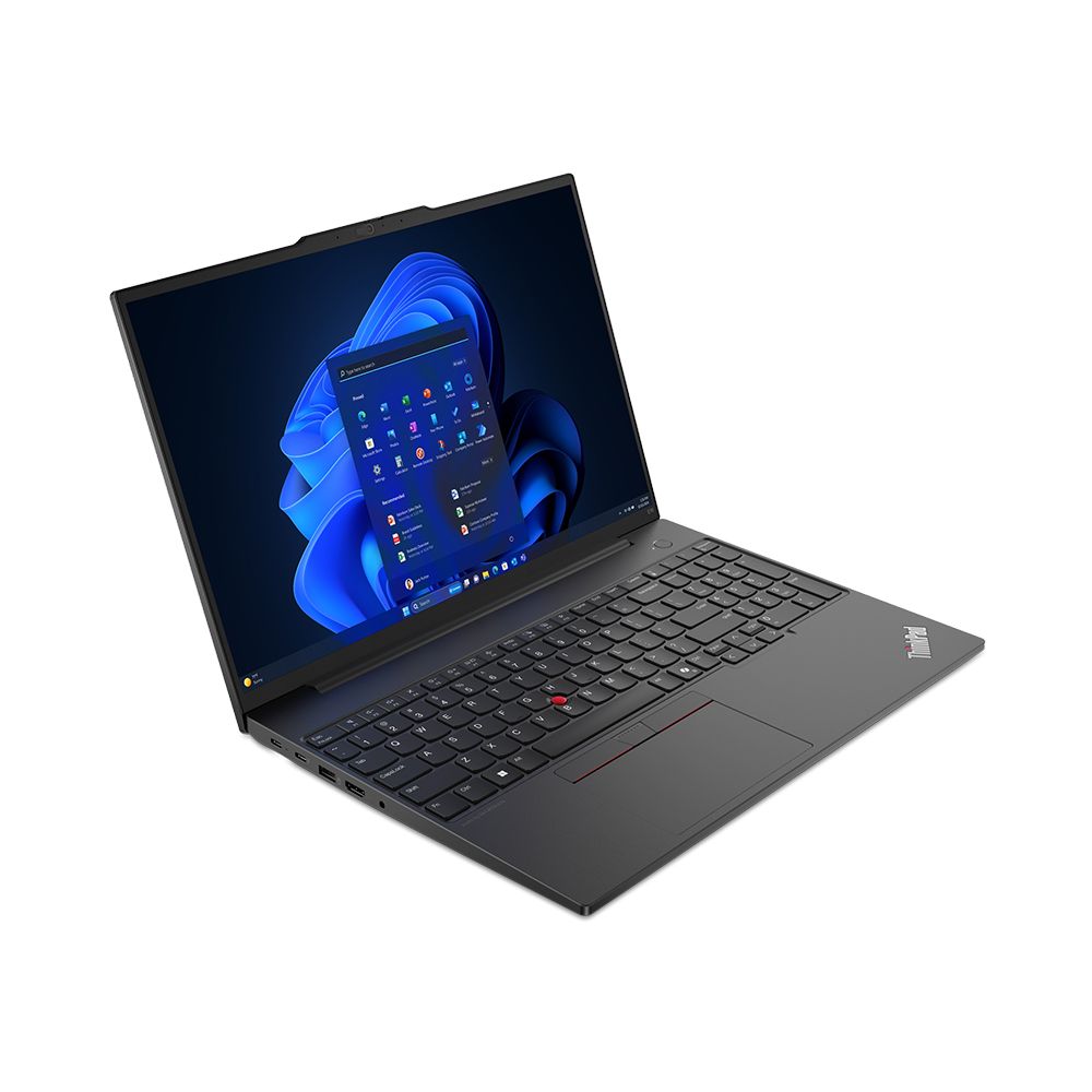 LENOVO 聯想 ThinkPad E16 Gen2 三年保W11P商務AI筆電黑(Ultra5-125H/16G+16G D5/512G+512G/W11P/16吋/三年保)特仕