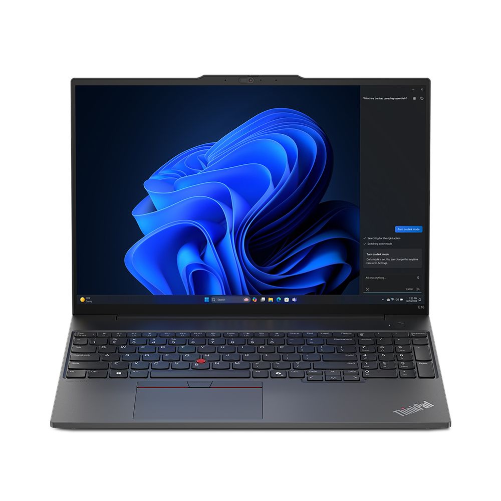 LENOVO 聯想 ThinkPad E16 Gen2 三年保W11P商務AI筆電黑(Ultra5-125H/16G+16G D5/512G+512G/W11P/16吋/三年保)特仕