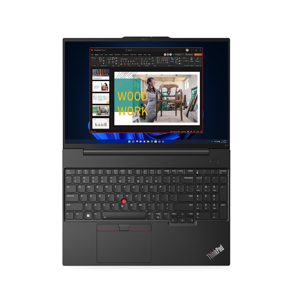 LENOVO 聯想  ThinkPad E16 Gen1(i5-13500H/16G+16G/512G+512G/WUXGA/W11P/16吋/三年保到府修)特仕