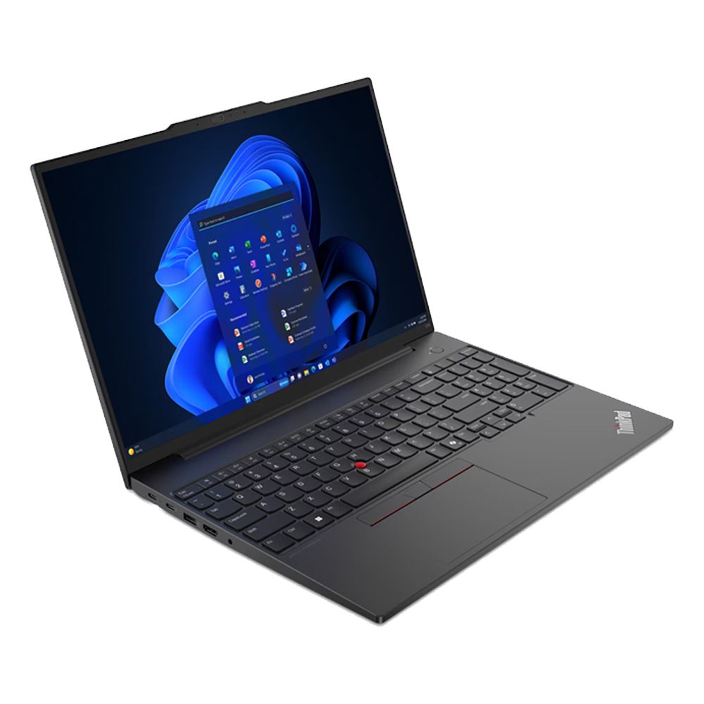 LENOVO 聯想 ThinkPad E16 黑(Ultra 5 125H/16G+16G/512G SSD/16吋WUXGA/W11P)特仕