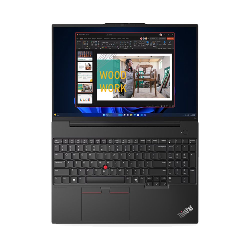 LENOVO 聯想 ThinkPad E16 黑(Ultra 5 125H/16G+16G/512G SSD/16吋WUXGA/W11P)特仕