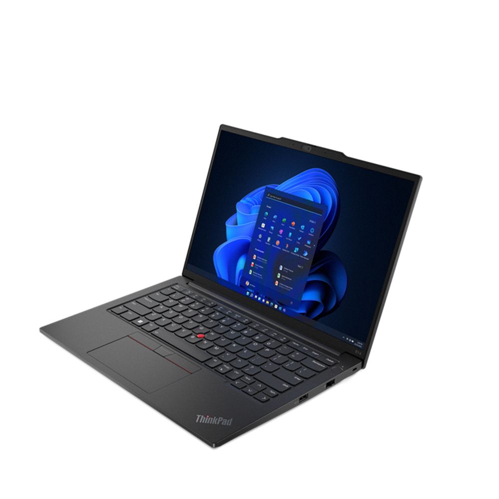 LENOVO 聯想 ThinkPad E14 Gen5實用W11P商務筆電黑(i7-1355U/8G+32G/1TB+512G/WUXGA/IPS/W11P/14吋/三年保)特仕