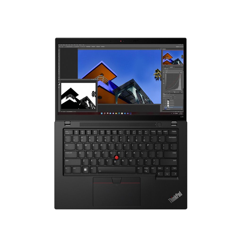 LENOVO 聯想  ThinkPad L14 Gen4 三年保W11P商務筆電(i7-1360P/8G+8G/512G/FHD/IPS/W11P/14吋/三年保到府修)特仕