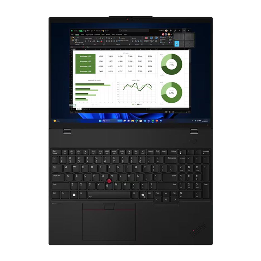 LENOVO 聯想 ThinkPad L16 黑(Ultra 5 125H/16G/1TB SSD/Intel Arc/16吋WUXGA/W11P)AI商務筆電