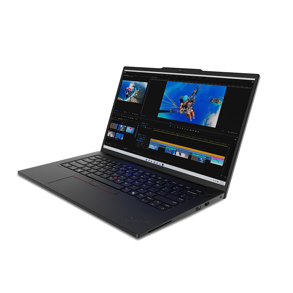 LENOVO 聯想  ThinkPad P14s Gen5 RTX獨顯AI筆電黑(Ultra7-155H/32G/1TB/RTX500 Ada/W11P/14.5吋/三年保)