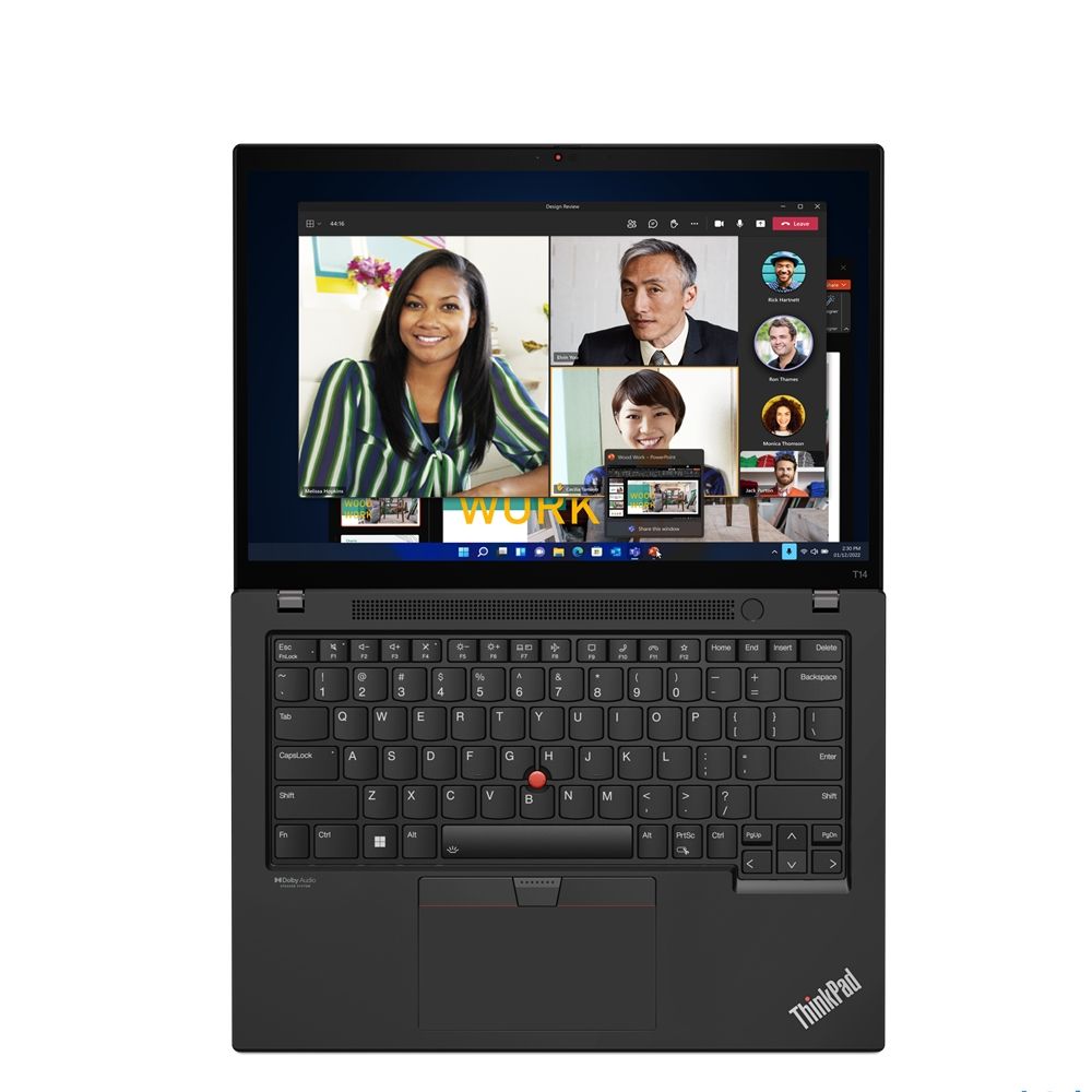 LENOVO 聯想  ThinkPad T14 Gen3(i5-1240P/16G+16G/512G/MX550/WUXGA/W11P/14吋/三年保到府修)特仕