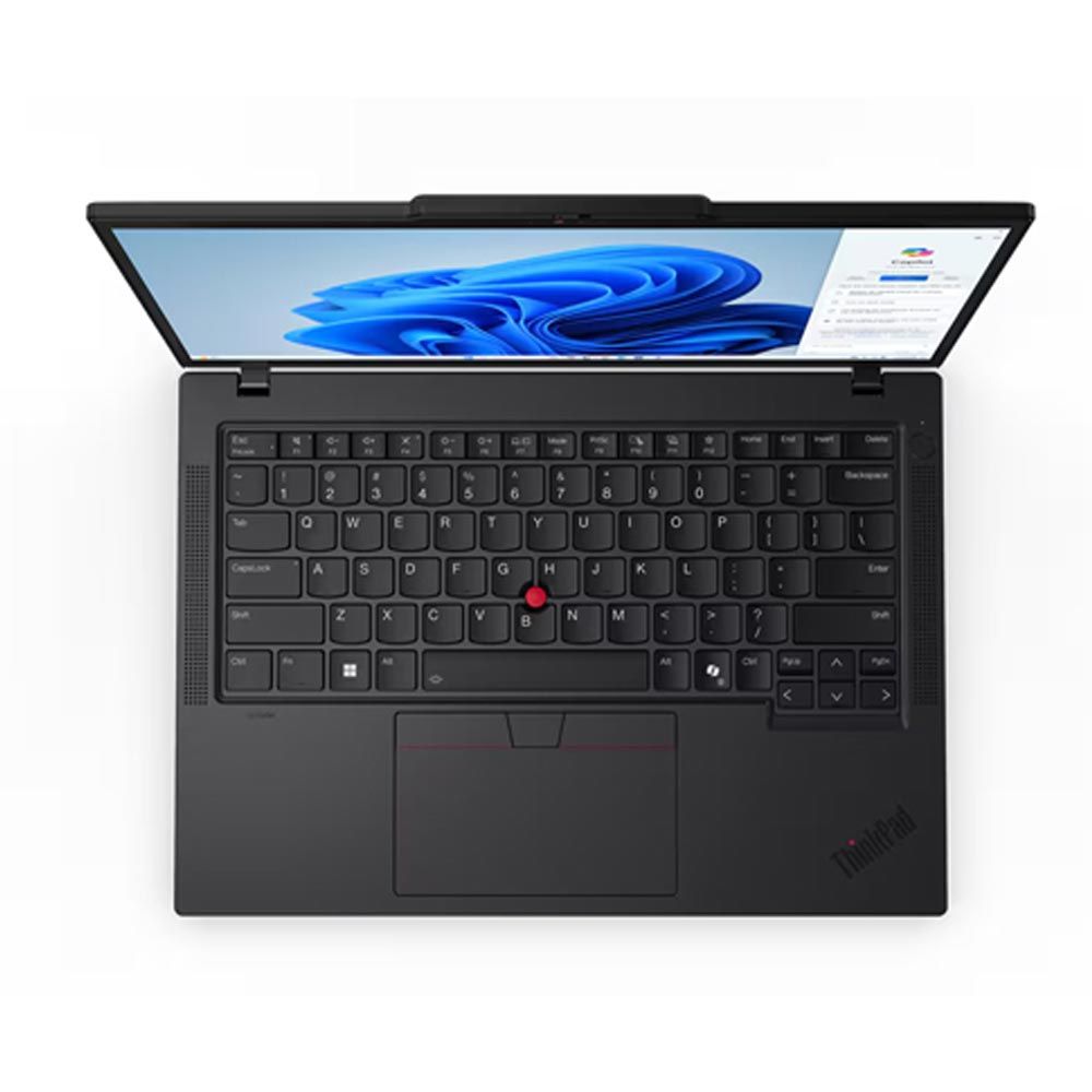 LENOVO 聯想 具指紋辨識 | 背光鍵盤  ThinkPad T14 Gen5 14吋Ultra 7 AI商務筆電