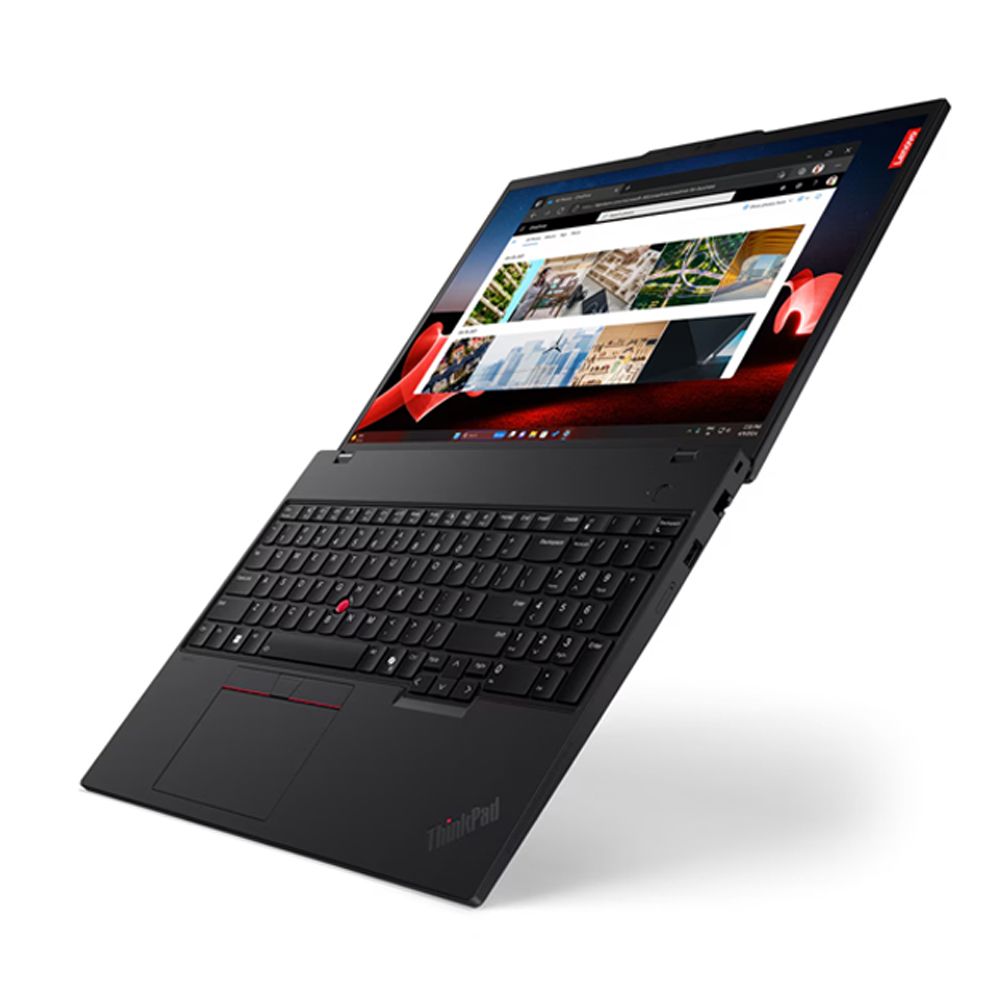 LENOVO 聯想 ThinkPad T16 黑(Ultra 5 125H/16G/512G SSD/16吋WUXGA/W11P)AI商務筆電