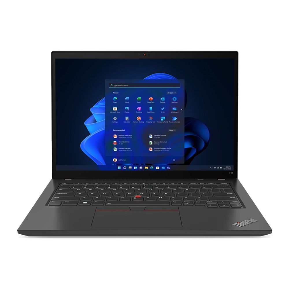 LENOVO 聯想 ThinkPad T14 黑(i7-1260P/16G/512G SSD/14吋WUXGA/W11P)商務筆電