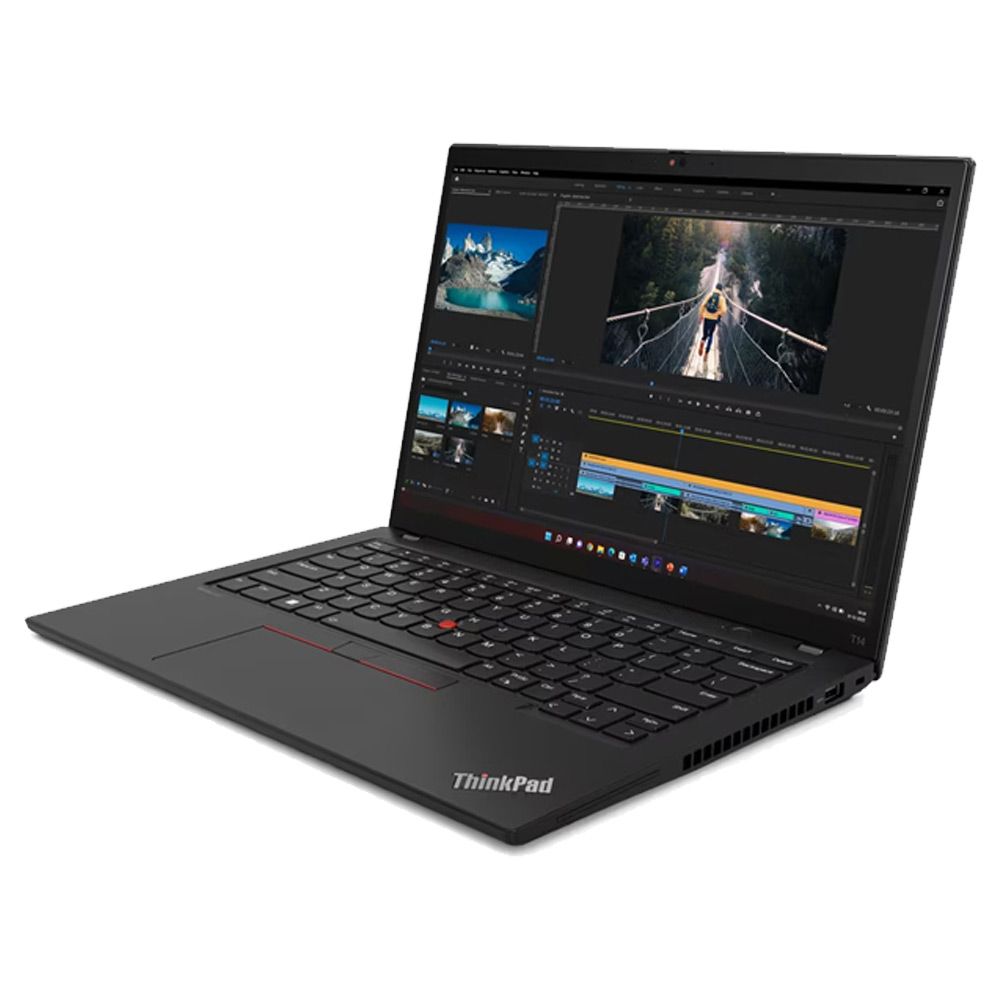 LENOVO 聯想 ThinkPad T14 黑(i5-1340P/16G/1TB SSD/14吋WUXGA/W11P)商務筆電