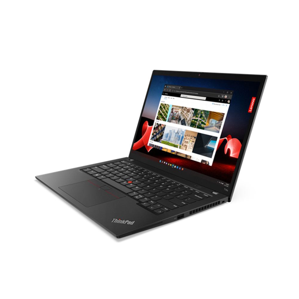 LENOVO 聯想  ThinkPad T14s Gen4 輕薄2.2K商務EVO認證筆電黑(i7-1360P/16G D5/1TB/2.2K/WIN11PRO)