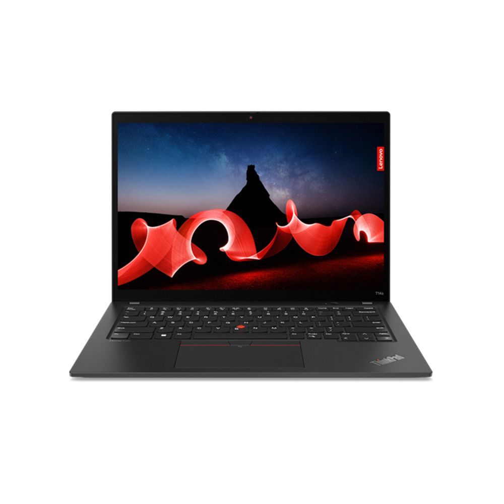 LENOVO 聯想  ThinkPad T14s Gen4 輕薄2.2K商務EVO認證筆電黑(i7-1360P/16G D5/1TB/2.2K/WIN11PRO)