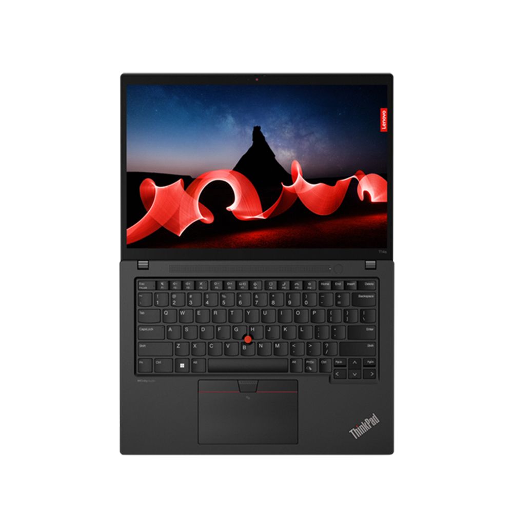 LENOVO 聯想  ThinkPad T14s Gen4 輕薄2.2K商務EVO認證筆電黑(i7-1360P/16G D5/1TB/2.2K/WIN11PRO)