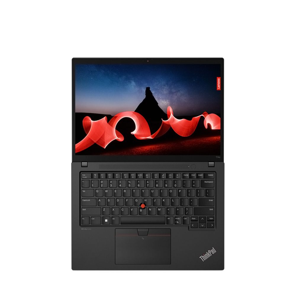 LENOVO 聯想 ThinkPad T14 Gen4 輕薄1.32kg商務筆電黑(i5-1335U/16G+16G D5/1TB/WUXGA/W11P/14吋/三年保到府修)特仕