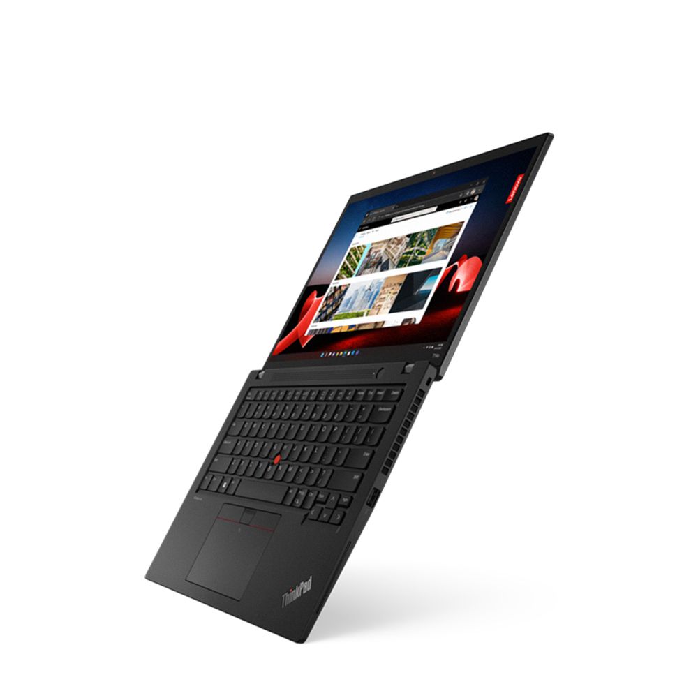 LENOVO 聯想 ThinkPad T14 Gen4 輕薄1.32kg商務筆電黑(i5-1335U/16G+16G D5/1TB/WUXGA/W11P/14吋/三年保到府修)特仕