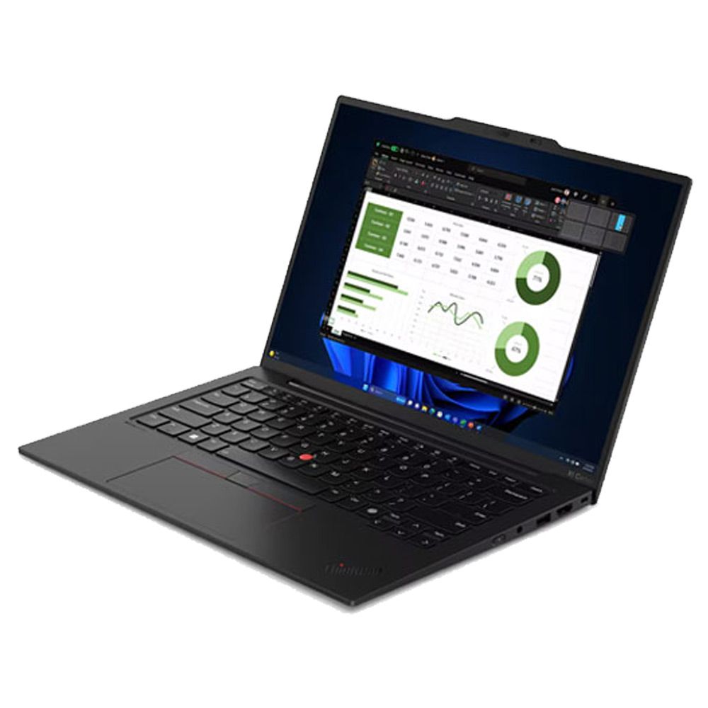 LENOVO 聯想 ThinkPad X1C 12th 黑(Ultra 7 155H/32G/1TB SSD/14吋WUXGA/W11P)AI商務筆電