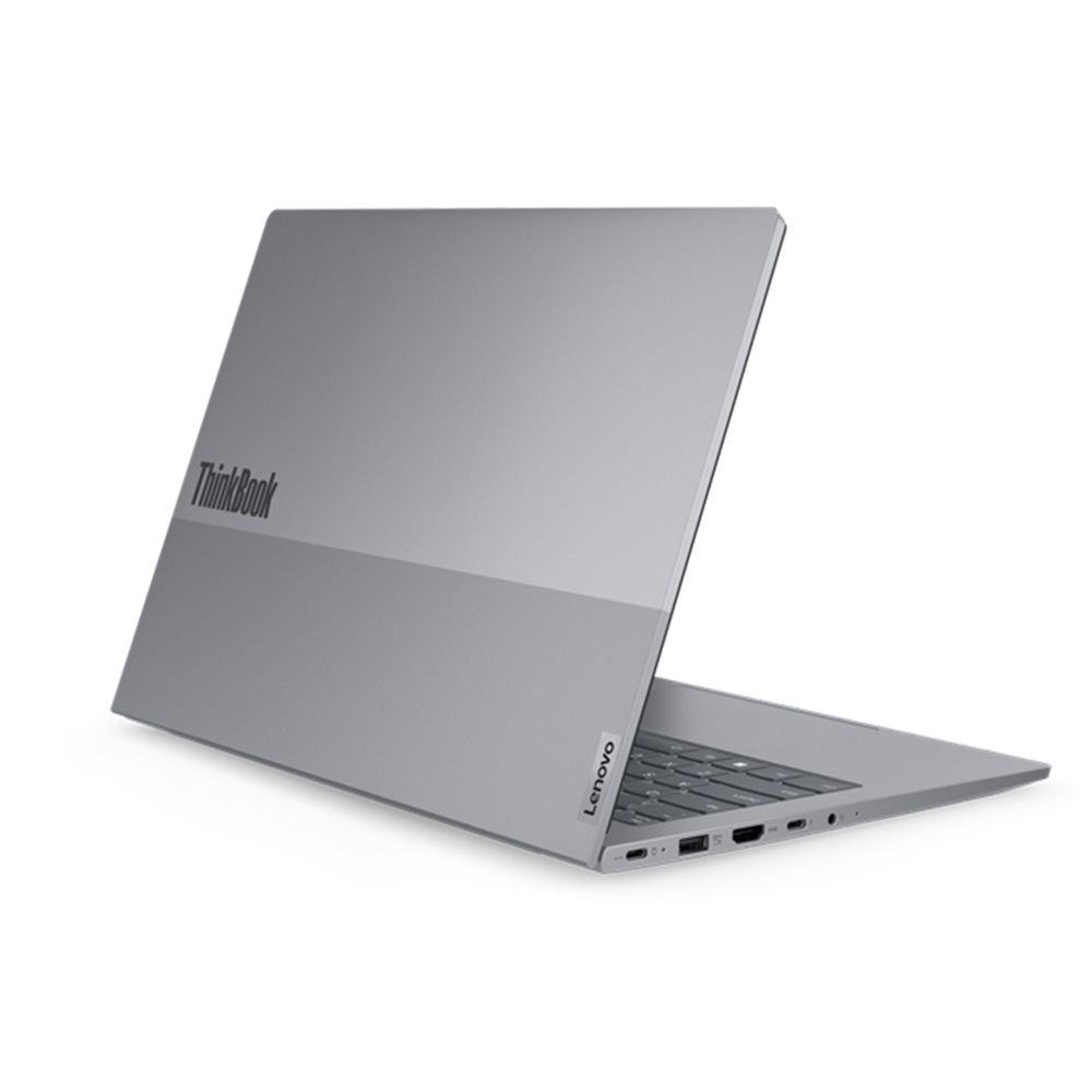 LENOVO 聯想  ThinkBook 14 Gen6 14吋三年保W11P商務筆電灰(i7-1360P/16G D5/1TB+1TB/WUXGA/W11P/14吋/三年保)特仕