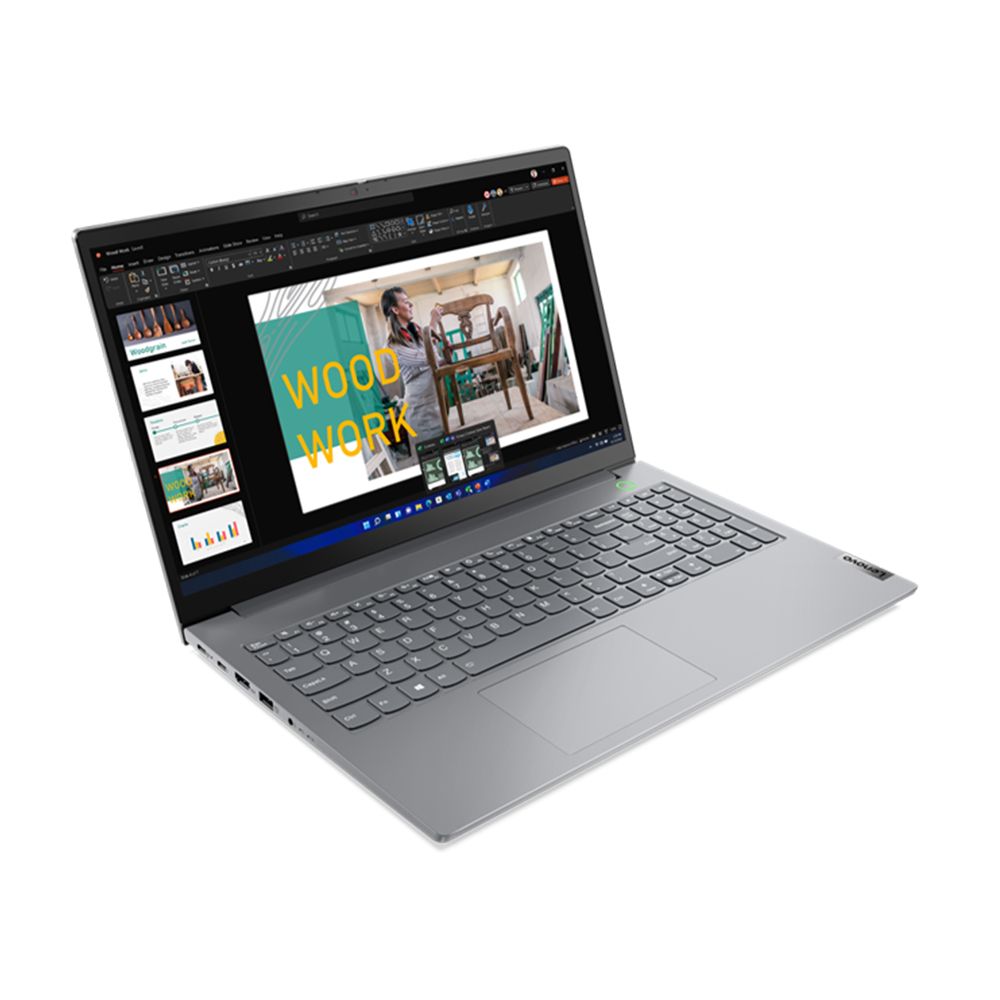 LENOVO 聯想  ThinkBook 15 Gen5 專業版Win11P商務筆電灰(i5-1335U/8G/512G+1TB/FHD/IPS/W11P/15吋/三年保)特仕