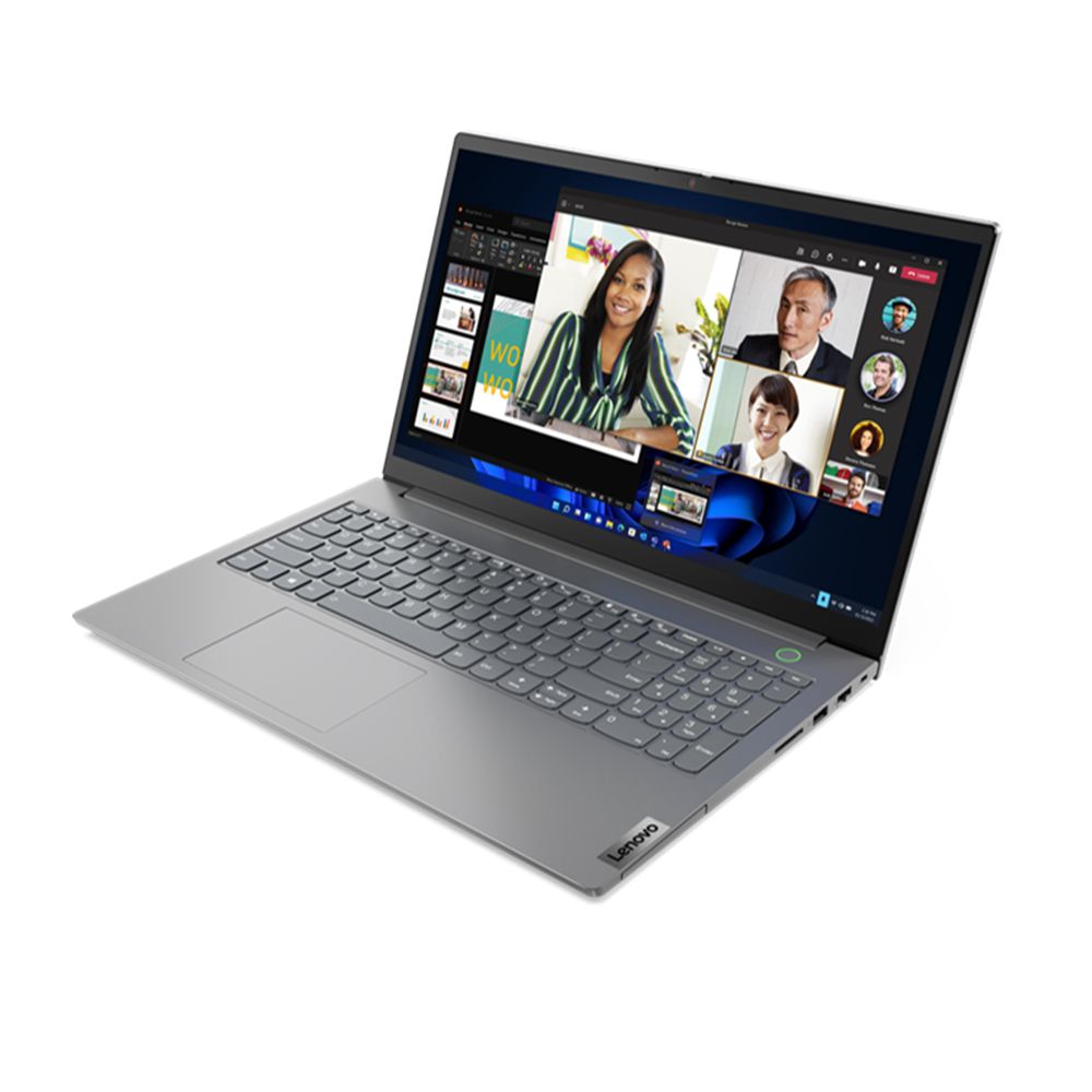 LENOVO 聯想  ThinkBook 15 Gen5 專業版Win11P商務筆電灰(i5-1335U/8G/512G+1TB/FHD/IPS/W11P/15吋/三年保)特仕