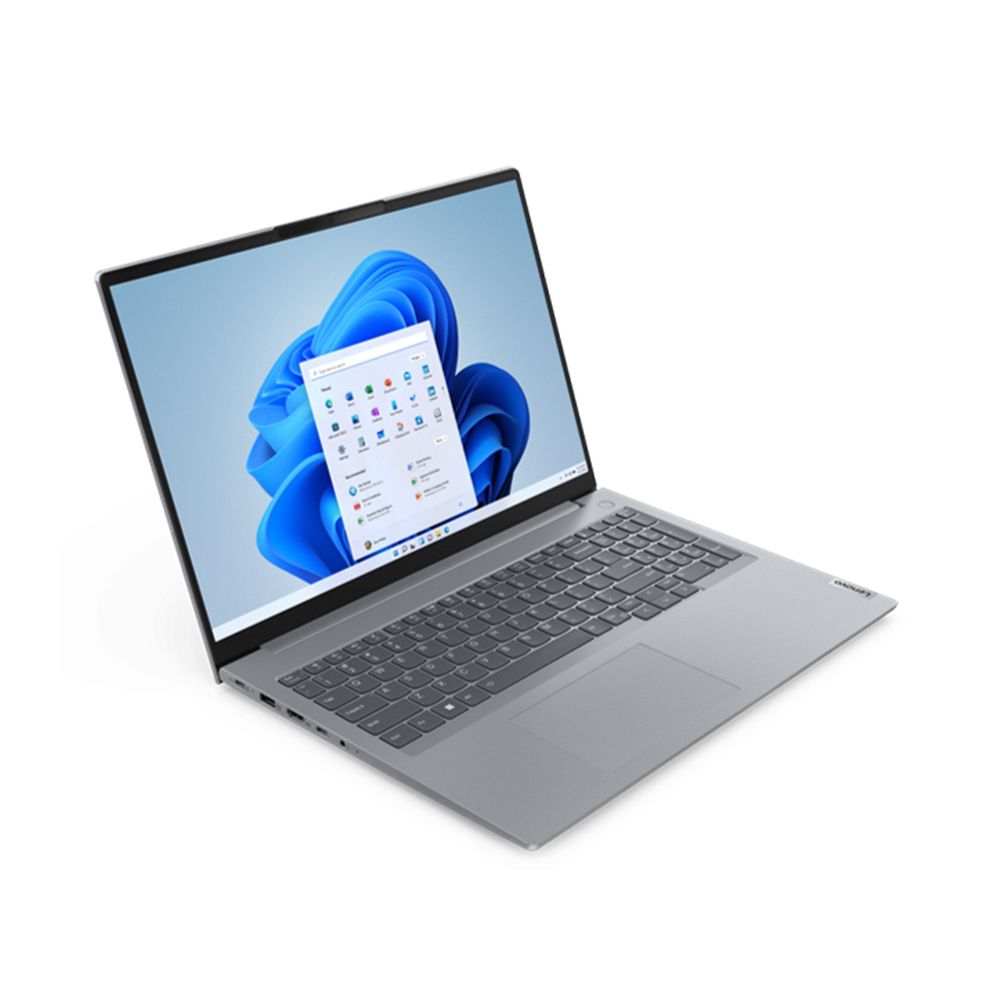 LENOVO 聯想  ThinkBook 16 Gen6 專業版W11P商務筆電灰(i7-1360P/16G+16G D5/512G/WUXGA/W11P/16吋/三年保)特仕